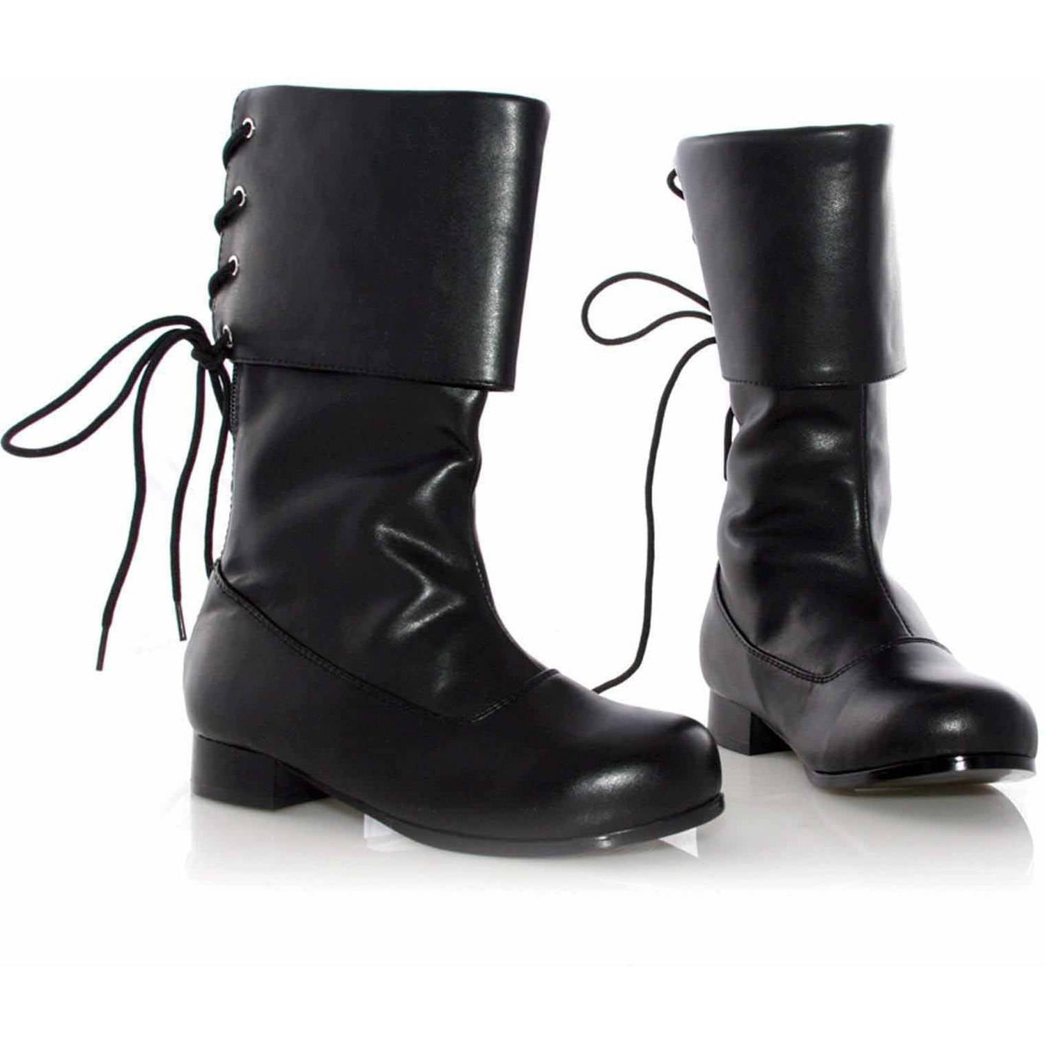 Child Black Buccaneer Boot