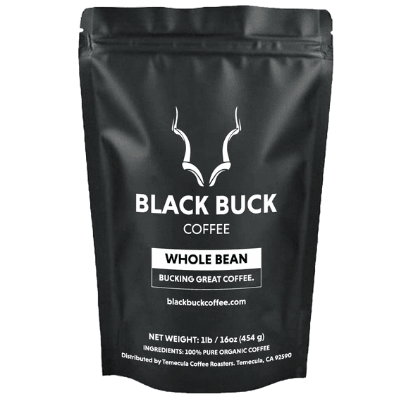 Black Buck Coffee - Whole Bean