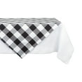 thumbnail image 1 of Black Buffalo Check Table Topper 40x40, 1 of 4