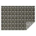 thumbnail image 1 of Black Buffalo Geometric Pattern Rectangle Tablecloth 60"x84",Waterproof Polyester Rectangle Table Cloth, Wipeable Spillproof Polyester Tablecloth for Dining, Camping, Indoor and Outdoor, 1 of 5