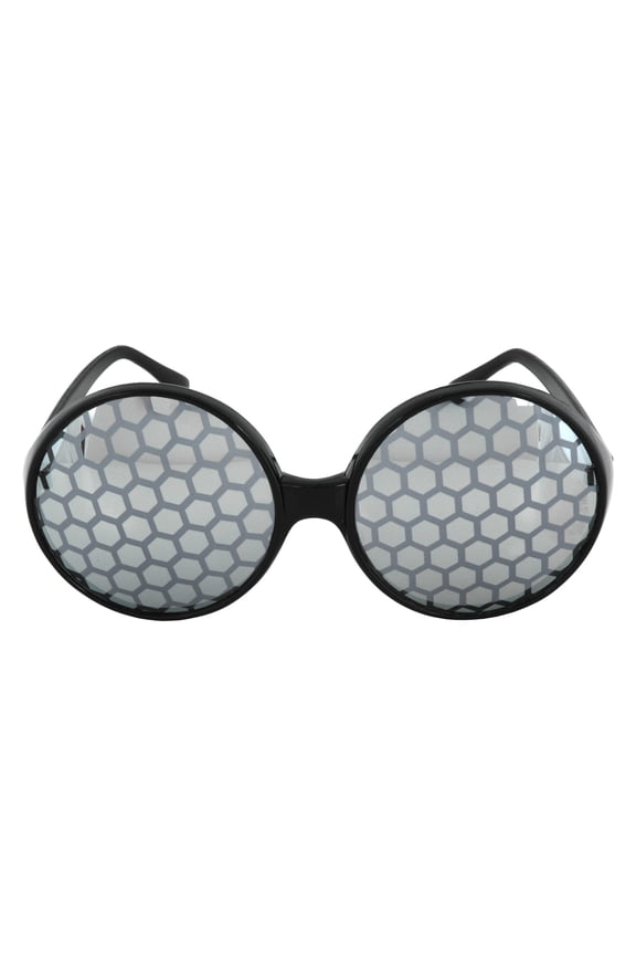Black Bug Eyes Sunglasses