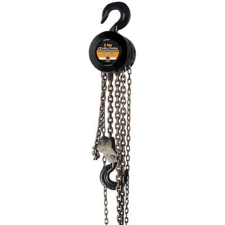 Black Bull 3 Ton Capacity 8' Chain Hoist Metal