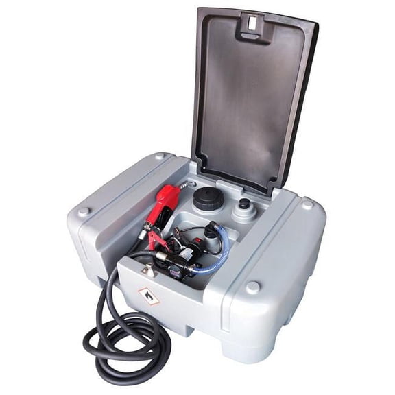 Black Bull 56 Gal. Diesel Fuel Transfer Pump