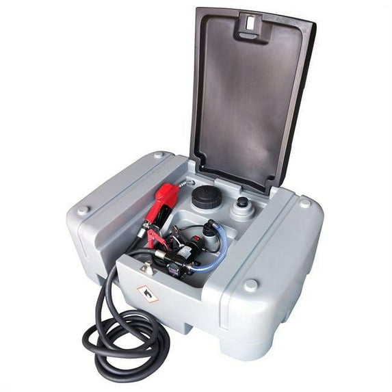 Black Bull 56 Gal. Diesel Fuel Transfer Pump