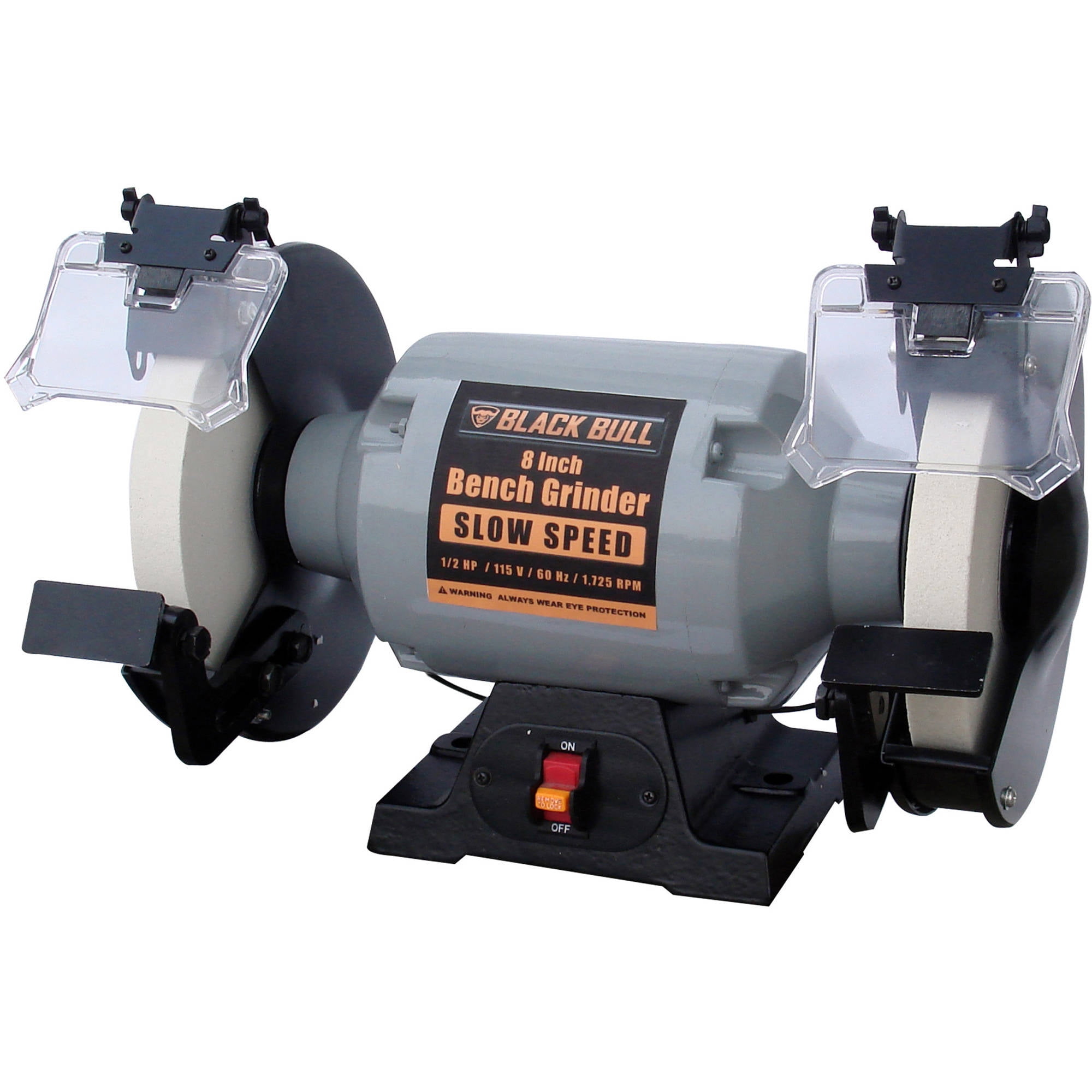 Black Bull 8 Inch Slow Speed Bench Grind Walmart