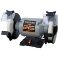 Black Bull 8" Slow Speed Bench Grinder