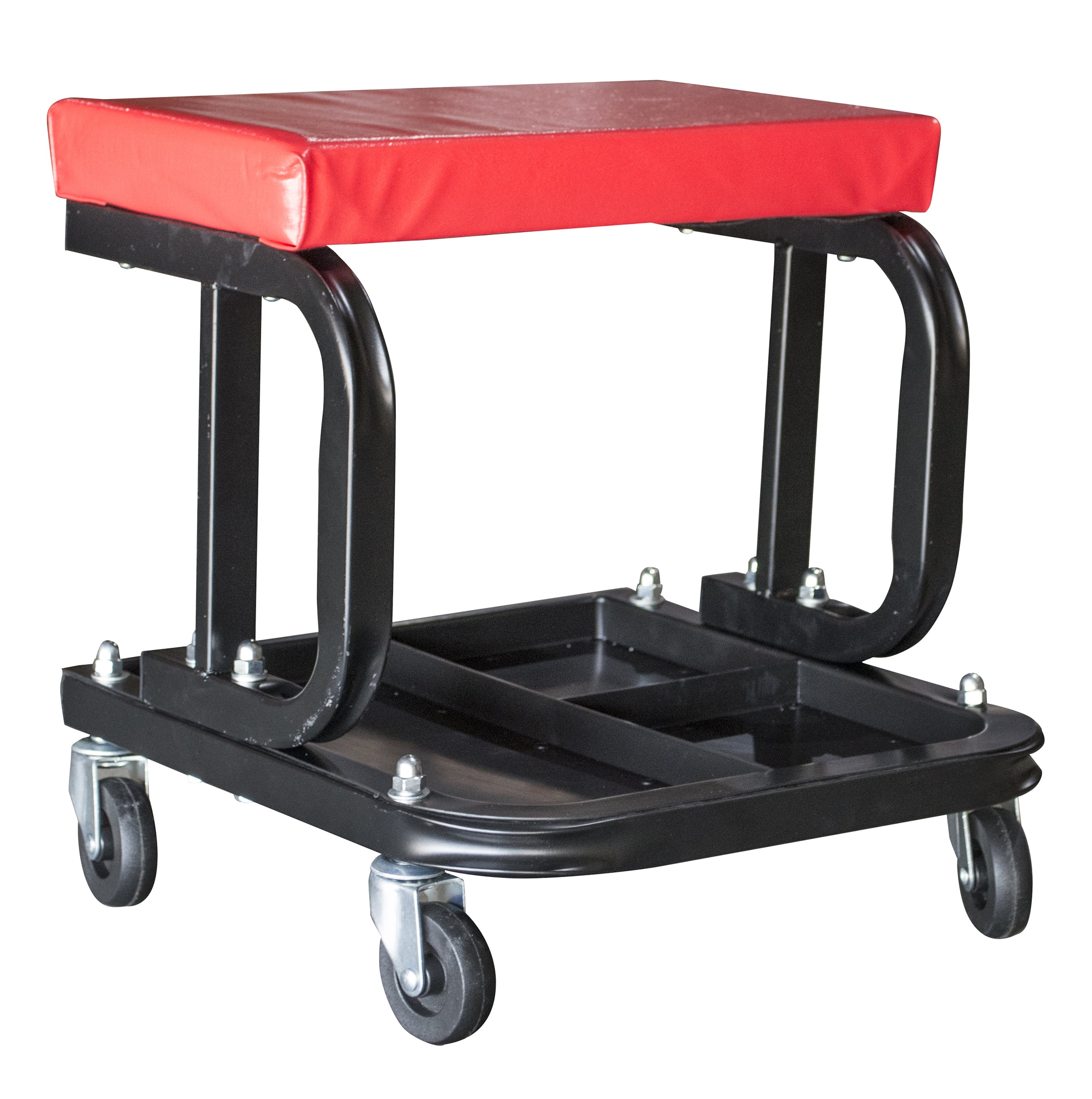 Black Bull 9 lb Rolling Creeper Work Seat 265 lb capacity