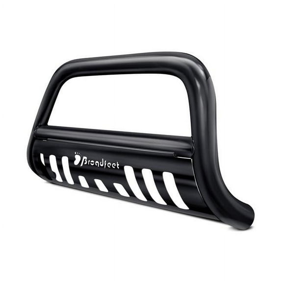 Black Bull Bar with Skid Plate for 2016 to 2018 Lexus RX350 & 450H