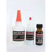 Black Bull German Glue Industrial Kit 2   3 Pack   Strongly Adhesive Glue 20g   Single Bonding System   Durable and Weatherproof Glue   Efficient and Instant Glue   All Purpose Glue Kit