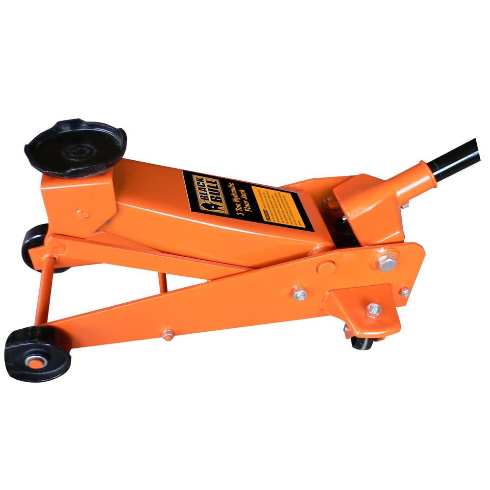 Black Bull Three Ton Hydraulic Floor Jack