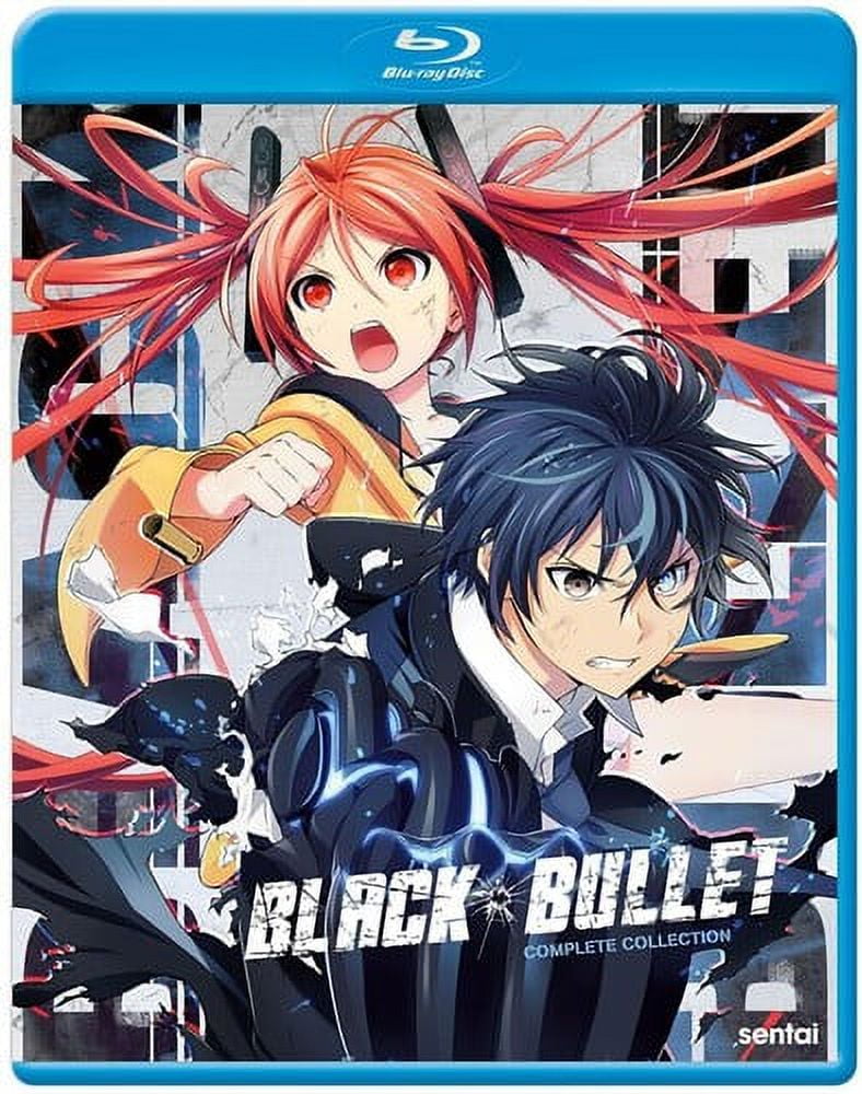 Black Bullet: Complete Collection (Blu-ray), Sentai, Anime - Walmart.com