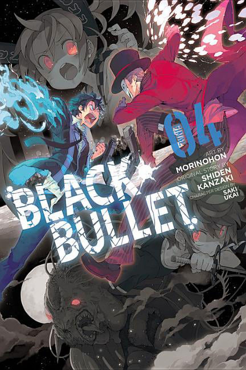 Black Bullet (Manga): Black Bullet, Vol. 4 (Manga) (Series #4) (Paperback)