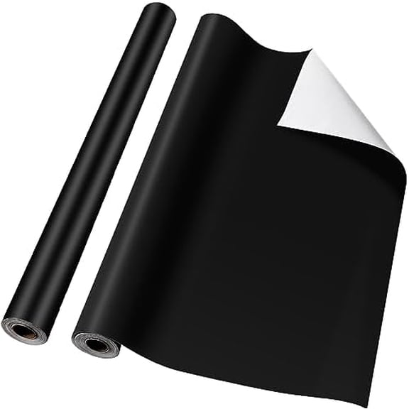 Black Bulletin Board Paper 46'' x 1176'' Fade Resistant Paper Roll for School Classroom Decor$$Office