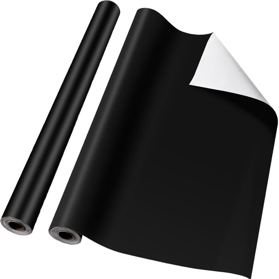 Black Bulletin Board Paper 46'' x 1176'' Fade Resistant Paper Roll for School Classroom Decor