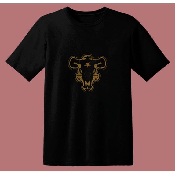 Black Bulls Squad Emblem 80s T Shirt