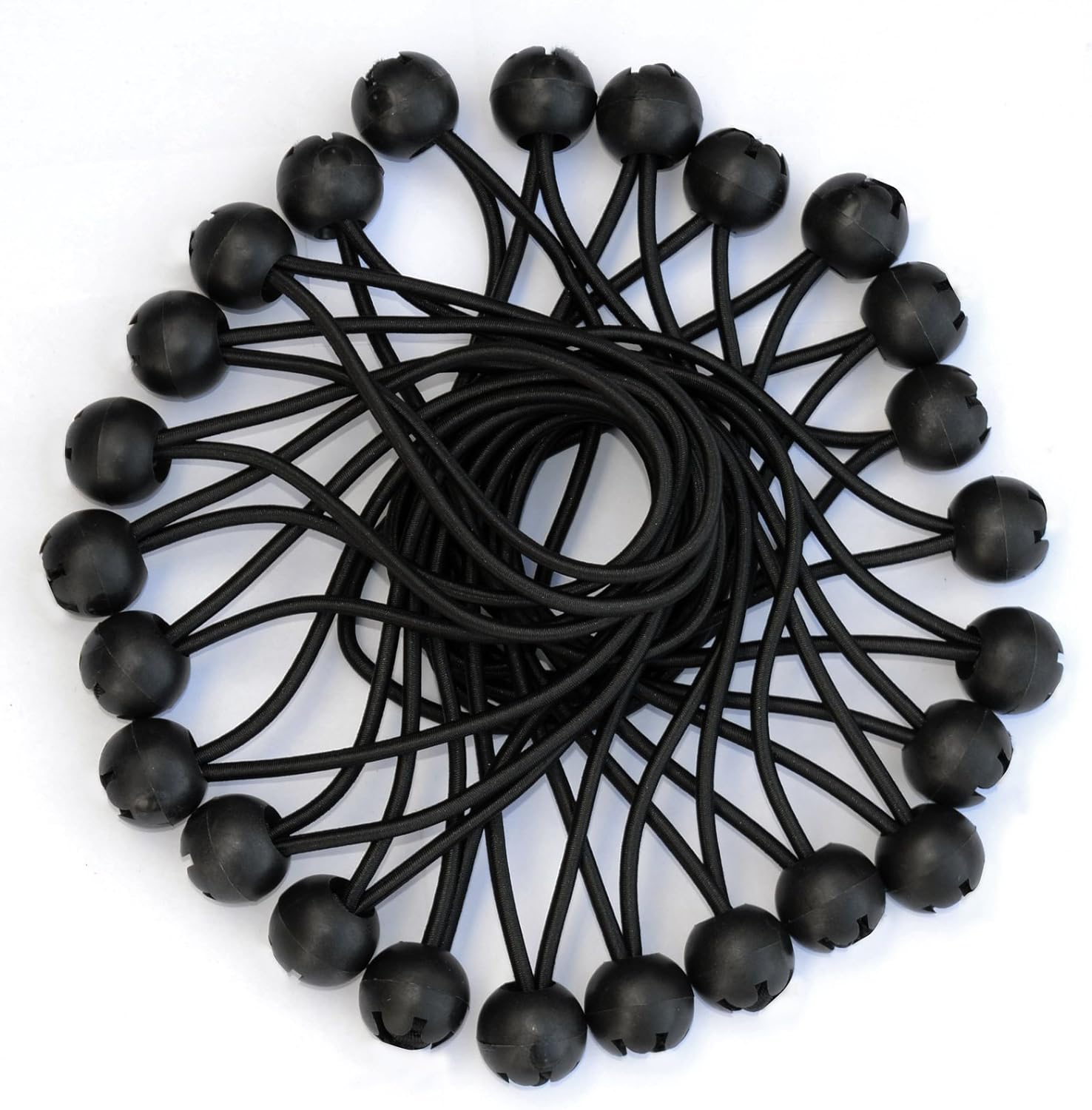 Black Bungees Cord Tarp Party Tent Tie Downs Bungee Canopy Gazebo