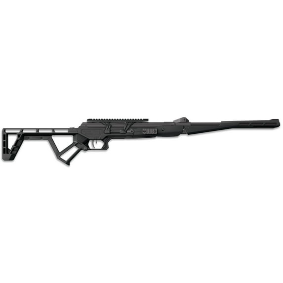 Black Bunker BM8 .177cal Pellet Breakbarrel Air Rifle with Accessory Case - Black