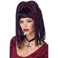 thumbnail image 1 of Black & Burgundy Demonika Wig, 1 of 1