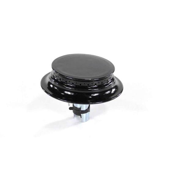 Black Burner Head fits Whirlpool, AP6008594, PS11741734, WP3412D025-09