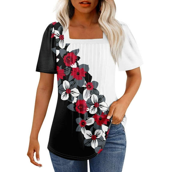 Black Business Casual Tops for Women