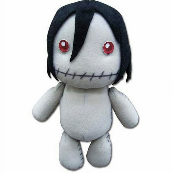 Great Eastern Entertainment Co. Black Butler Sebastian Made by Grell Plush 8"