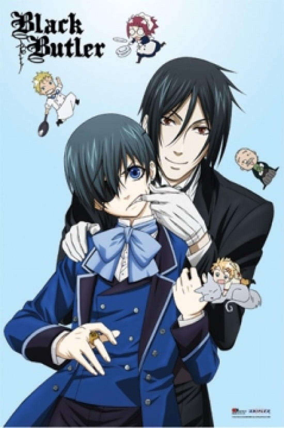 Sebastian anime deals