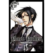 Black Butler Black Butler, Vol. 4 Volume 4, Book 4, Paperback