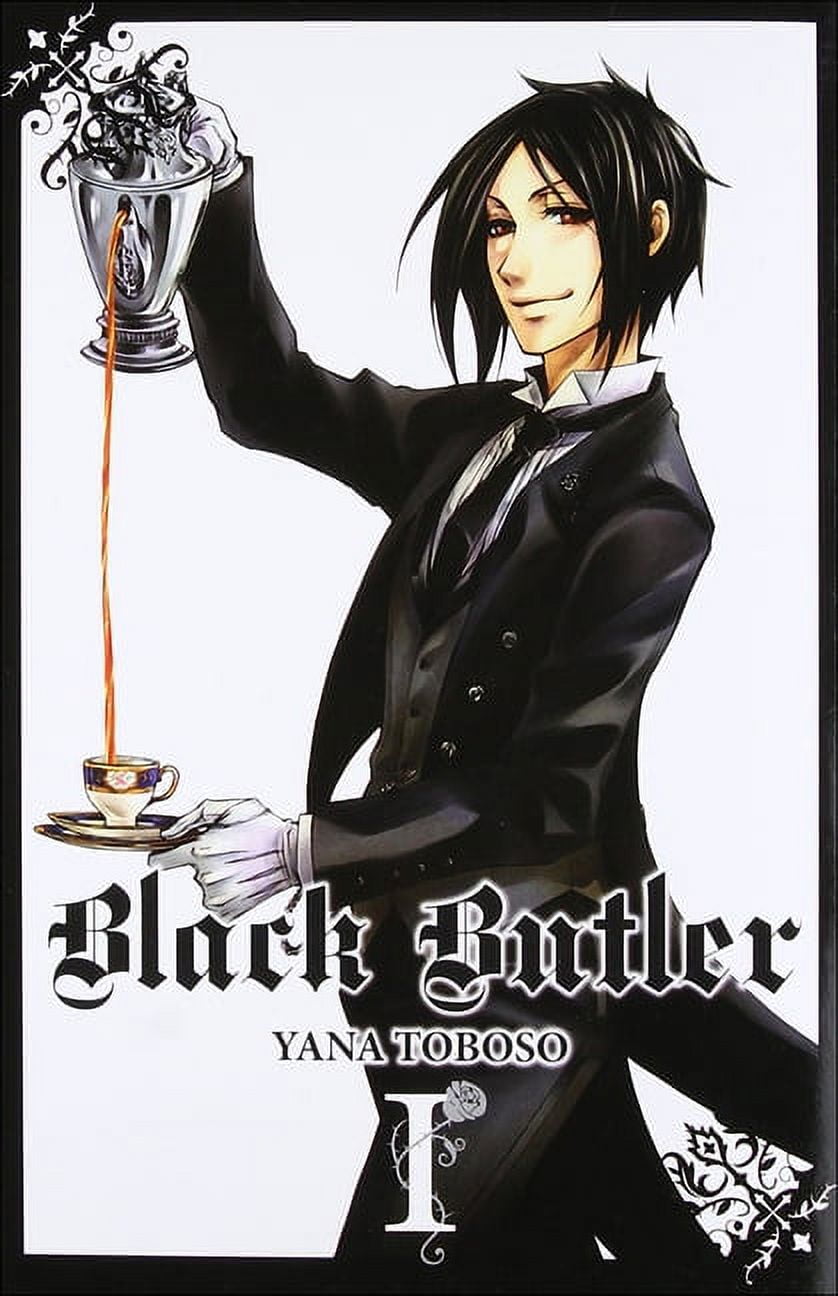 Black Butler: Black Butler, Volume 1 (Series #01) (Hardcover) 