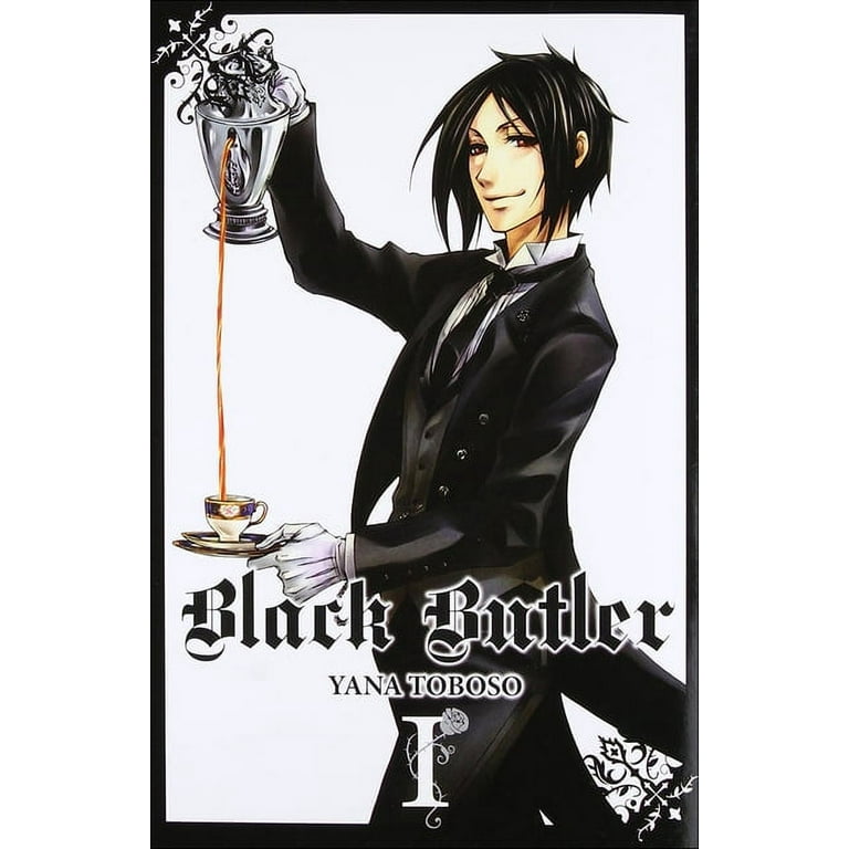 Manga vs anime  Black butler anime, Black butler manga, Manga vs