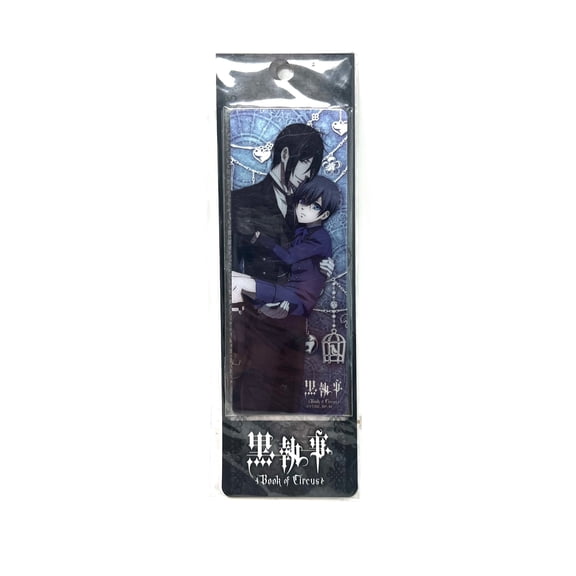 Black Butler Book OF Circus BookMark