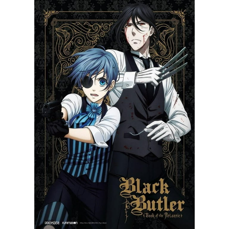Black Butler: Book Of The Atlantic - Movie (DVD) - Walmart.com
