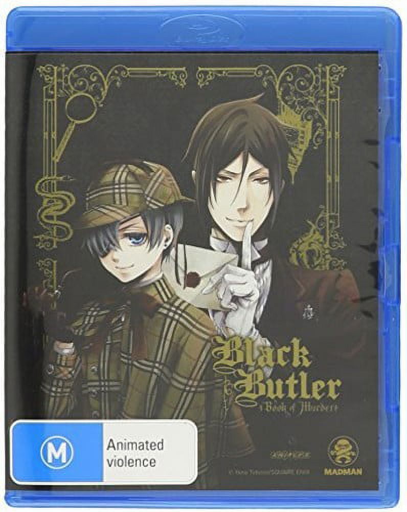 Black Butler Book of Murder (Ova) [Bluray]