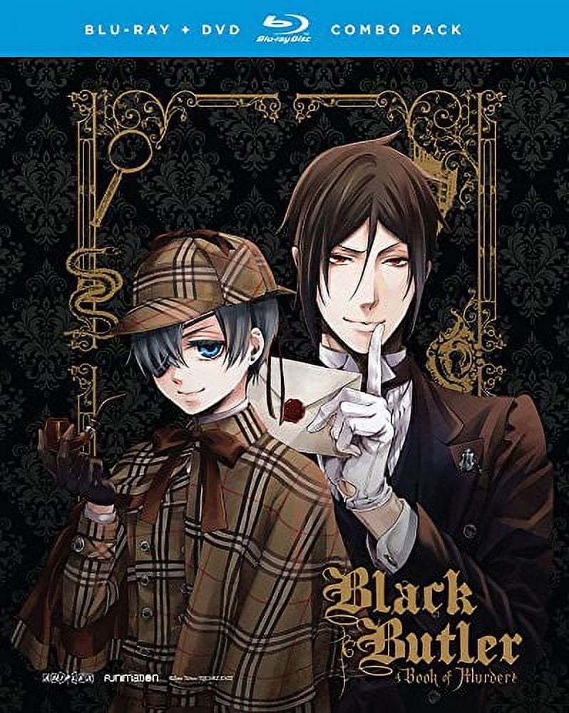 Black Butler: Book of Murder - Ovas (Blu-ray + DVD, Anime
