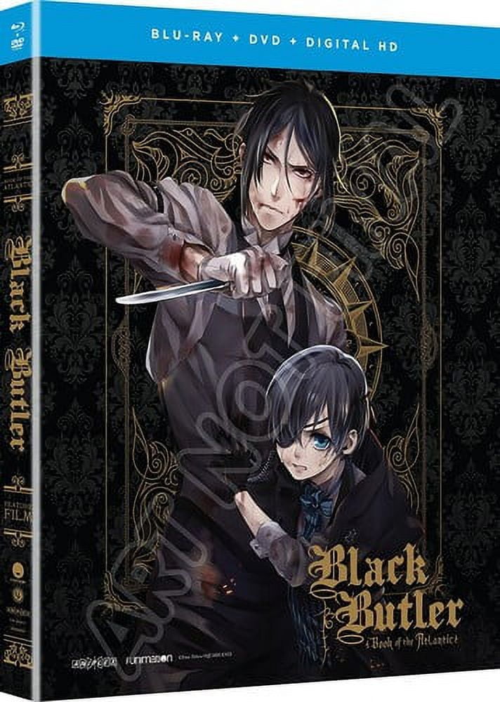 Black Butler: Book of the Atlantic (Blu-ray) - Walmart.com