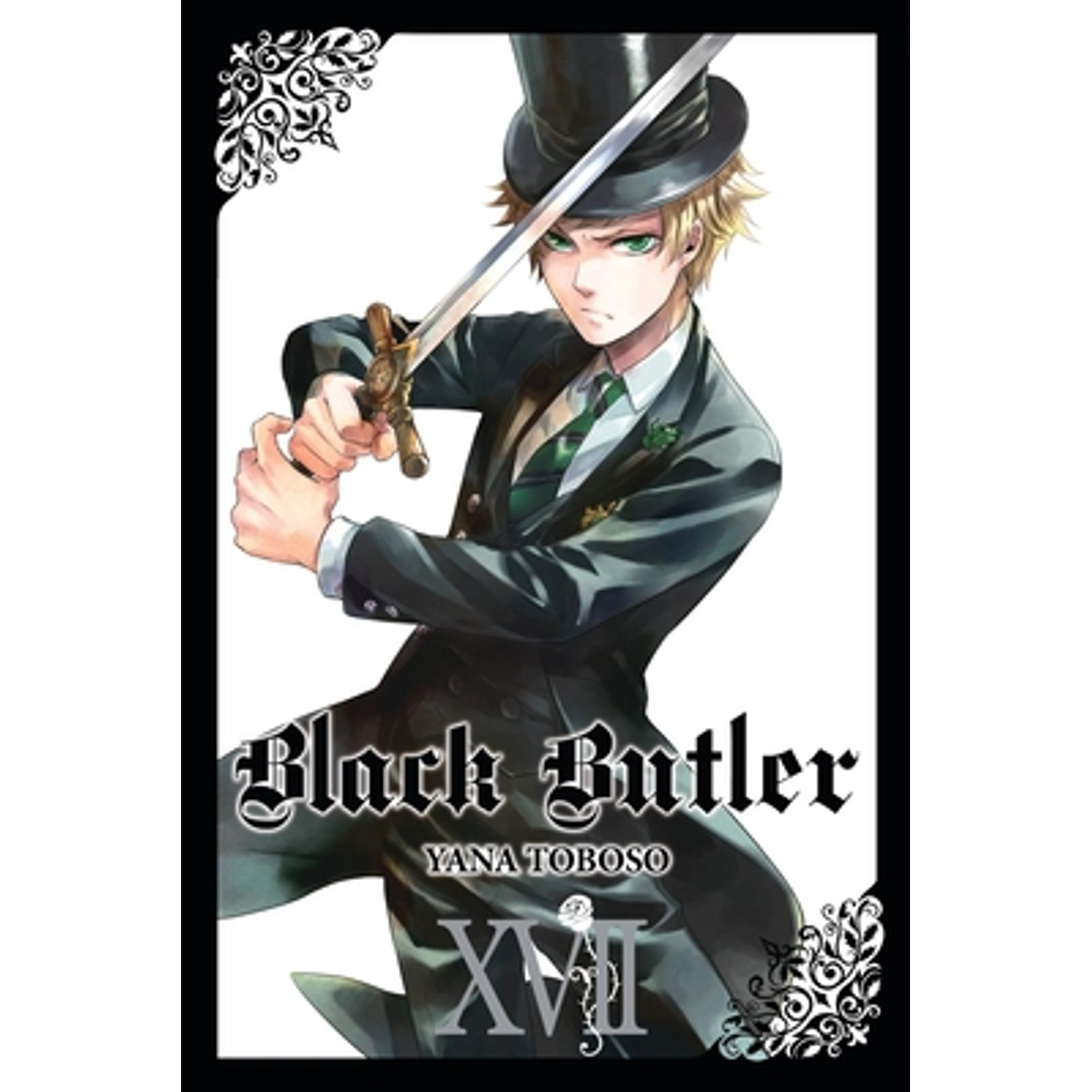 Pre-Owned Black Butler, Vol. 17 (Paperback 9780316376709) by Yana Toboso