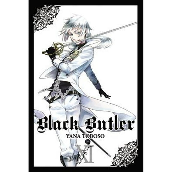 Pre-Owned Black Butler, Volume 11 (Paperback 9780316225335) by Yana Toboso