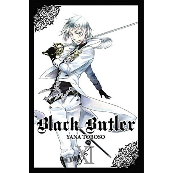 Pre-Owned Black Butler, Volume 11 (Paperback 9780316225335) by Yana Toboso