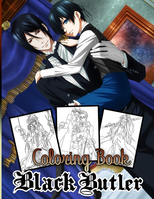 Black Butler Chibi Coloring Pages - Black Butler Coloring Book Your Best Character More 40 High Quality Illustrations Black Book Manga Anime Paperback 9798501219694 8630e8fb D050 4287 B065 871018178414.03d84a9034651fb820832afd8e30830d 