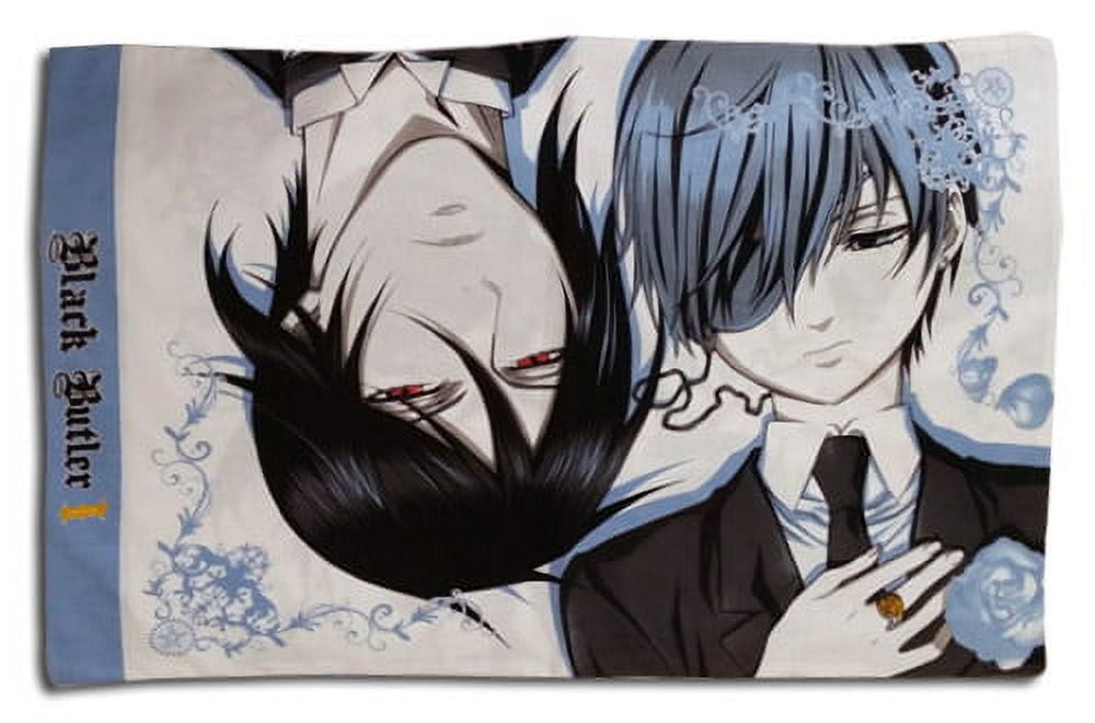 Placa Decorativa Anime Kuroshitsuji Black Butler Sebastian 2