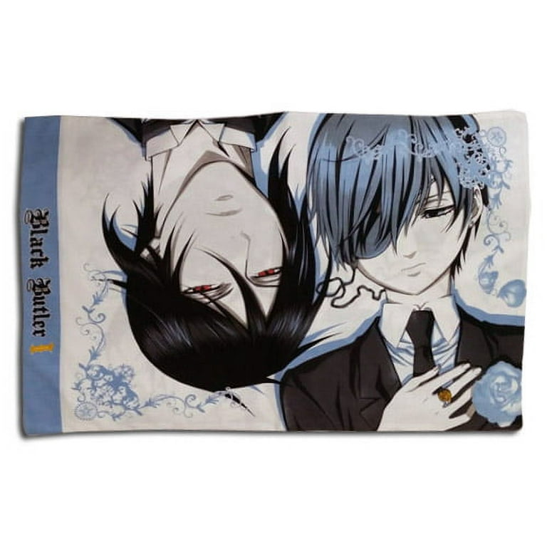Black butler cheap pillow