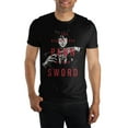 thumbnail image 1 of Black Butler Pawn Or Your Sword Black Short Sleeve Tee Shirt-5XL, 1 of 3