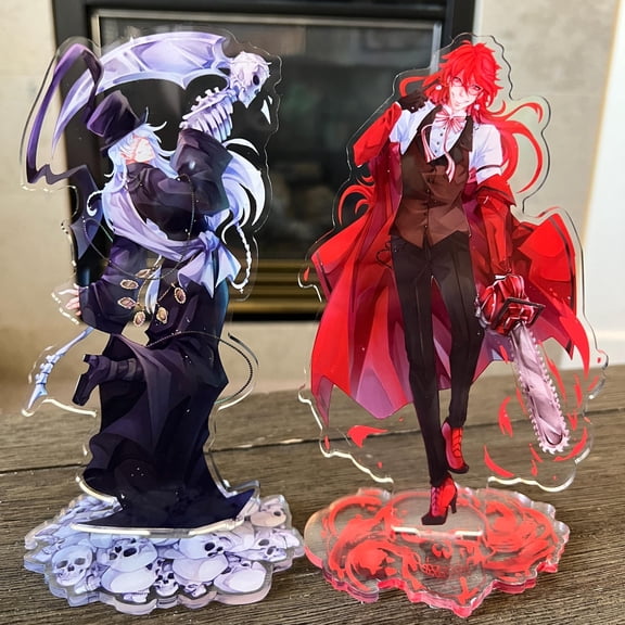 Black Butler Reaper Standees (1 standee)