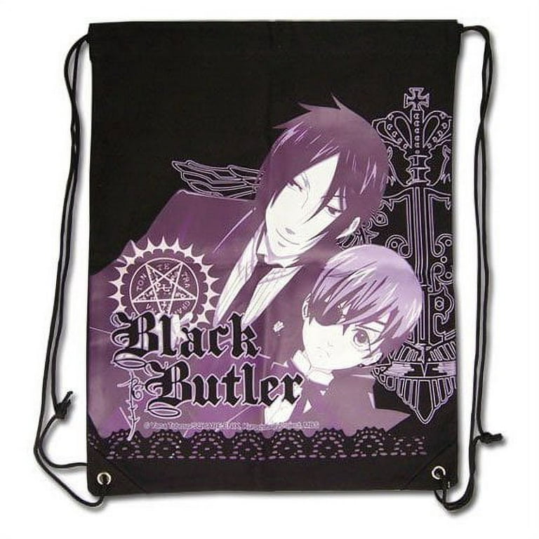 Black Butler Ciel Sebastian, Black Butler Bag Sebastian