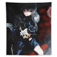 Black Butler Tapestry Flag Anime for Dorm Party Living Room Gift 50"x60