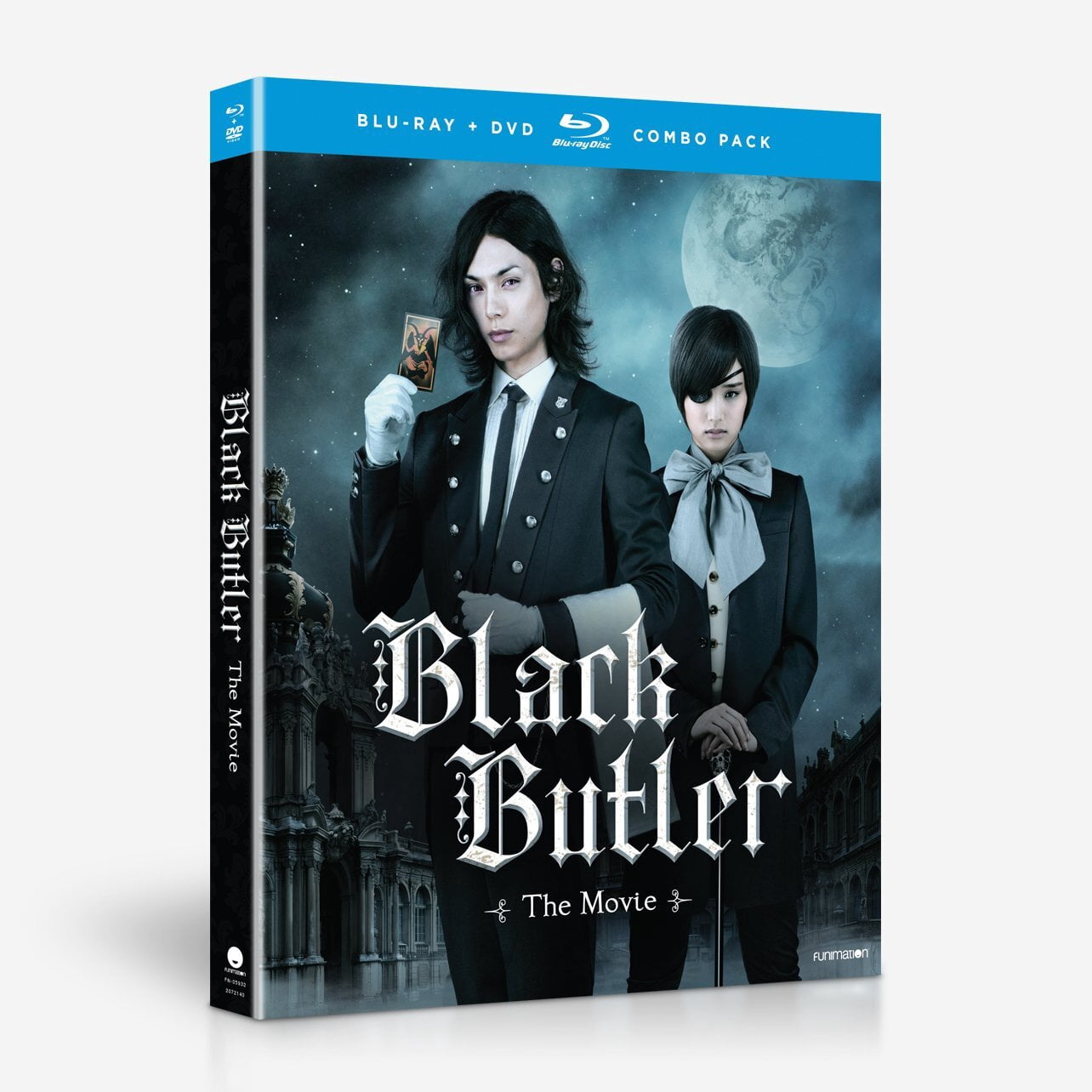 Black Butler: The Movie (Blu-ray + DVD) - Walmart.com