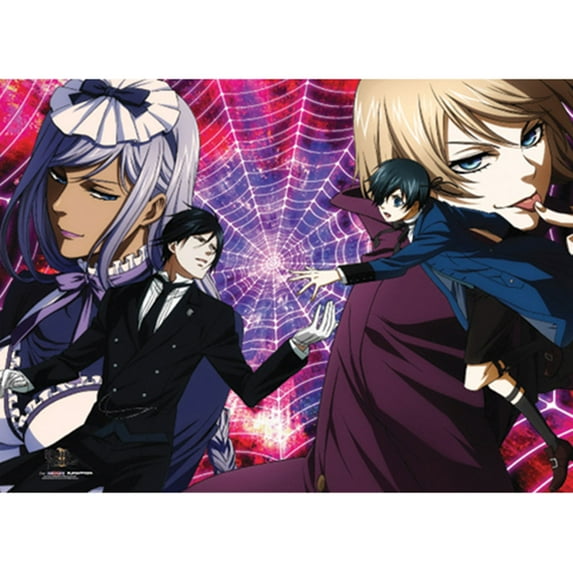 Black Butler WallScroll