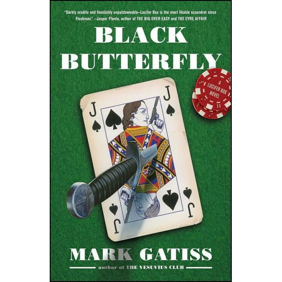 Black Butterfly: A Secret Service Thriller, (Paperback)