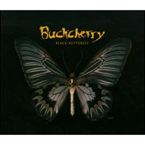 Pre-Owned Black Butterfly [Clean] [Digipak] by Buckcherry (CD, Sep-2008, Atlantic (Label))