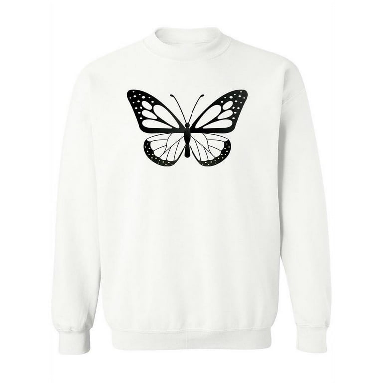 Black butterfly sweatshirt 2025