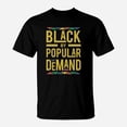 thumbnail image 1 of Black By Popular Demand TShirt, 1 of 2